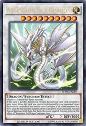 Ascension Sky Dragon - YCSW-EN007 - Ultra Rare - Limited