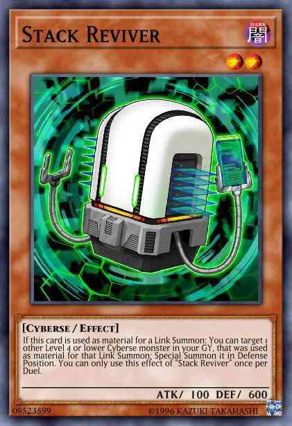 Stack Reviver - SP18-EN005 - Starfoil Rare - 1st Edition