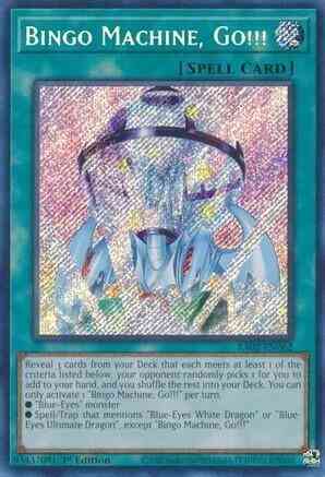 Bingo Machine, Go!!! - RA02-EN062 - Secret Rare - 1st Edition