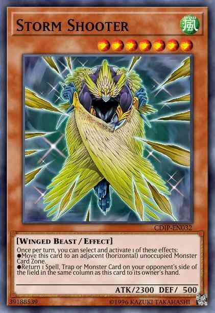 Storm Shooter - CDIP-EN032 - Ultimate Rare - Unlimited
