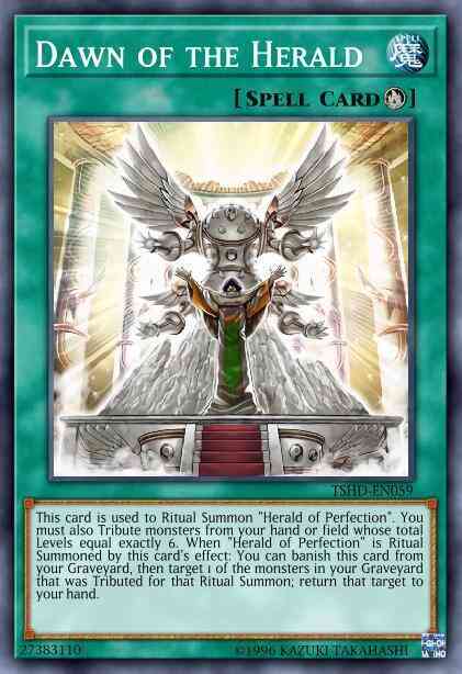 Dawn of the Herald - GLD5-EN044 - Common - Limited