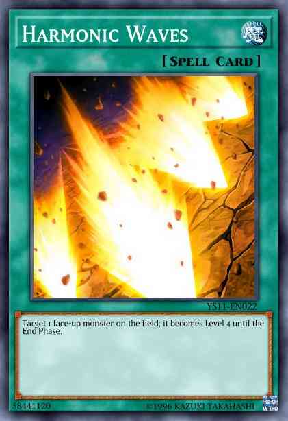 Harmonic Waves - YS11-EN022 - Common - 1st Edition