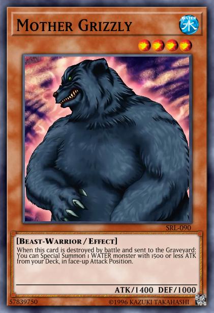 Mother Grizzly - LCYW-EN237 - Secret Rare - Unlimited