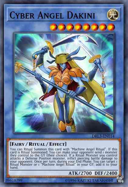 Cyber Angel Dakini - DLCS-EN110 - Common - 1st Edition