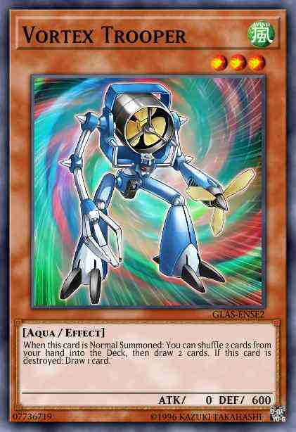 Vortex Trooper - BP01-EN199 - Starfoil Rare - 1st Edition