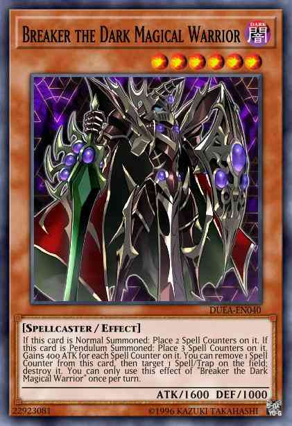 Breaker the Dark Magical Warrior - DUEA-EN040 - Rare - Unlimited
