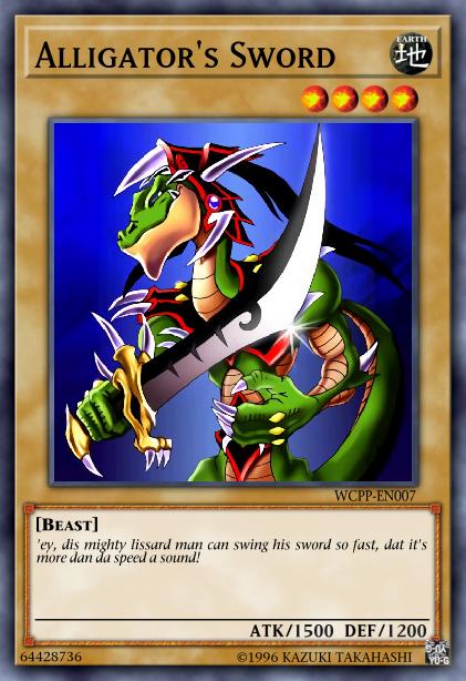 Alligator's Sword - LDK2-ENJ08 - Common - 1st Edition