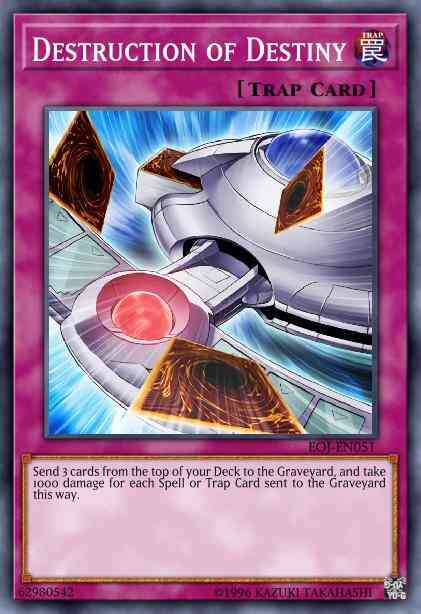 Destruction of Destiny - EOJ-EN051 - Rare - Unlimited
