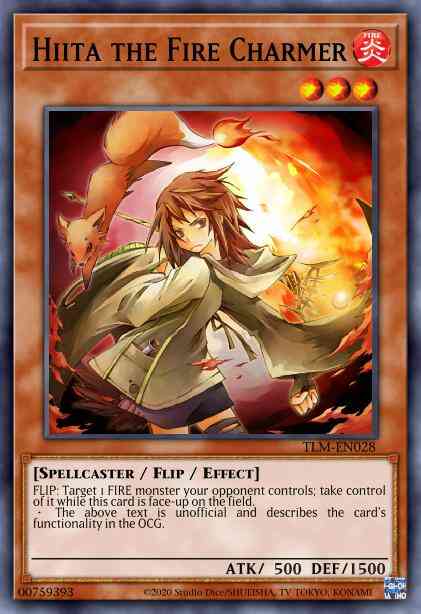 Hiita the Fire Charmer - DT06-EN063 - Duel Terminal Normal Parallel Rare - Duel Terminal