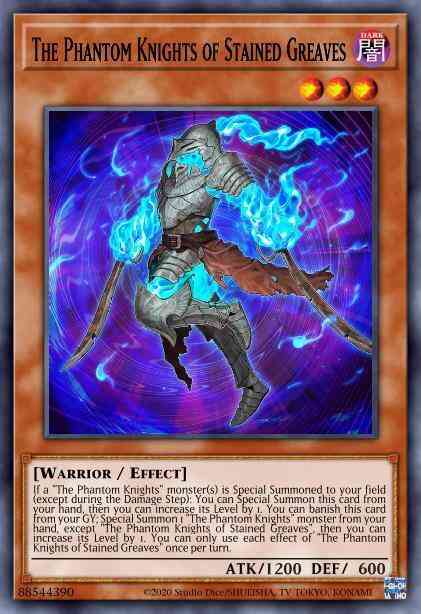The Phantom Knights of Stained Greaves - PHRA-EN002 - Common - 1st Edition
