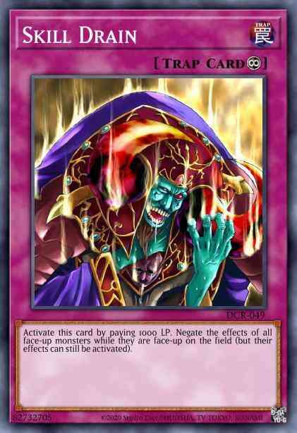 Skill Drain - TU08-EN001 - Ultra Rare - Unlimited