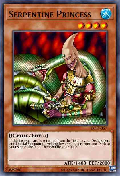 Serpentine Princess - DB2-EN167 - Common - Unlimited