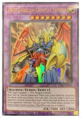 VWXYZ-Dragon Catapult Cannon - LART-EN032 - Ultra Rare - Limited