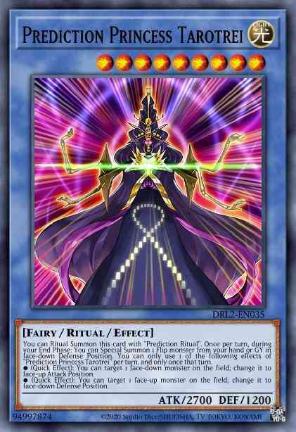 Prediction Princess Tarotrei - OP02-EN021 - Common - Unlimited