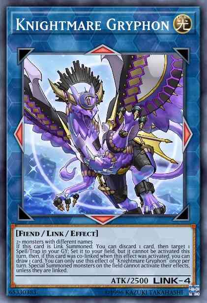 Knightmare Gryphon - FLOD-EN048 - Secret Rare - Unlimited