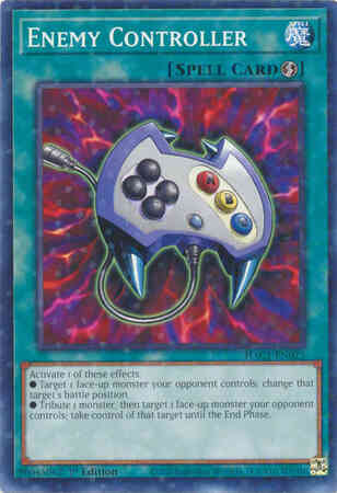 Enemy Controller - HAC1-EN025 - Duel Terminal Normal Parallel Rare - 1st Edition