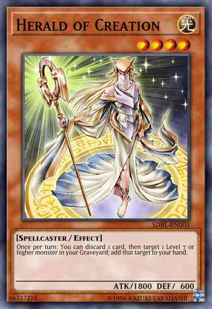 Herald of Creation - SDRL-EN003 - Common - 1st Edition