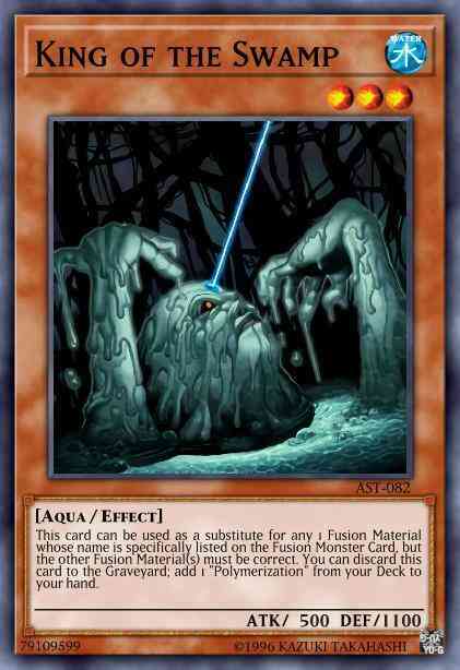King of the Swamp - FUEN-EN040 - Super Rare - 1st Edition