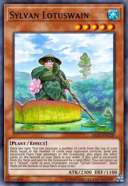 Sylvan Lotuswain - MP15-EN015 - Common - 1st Edition