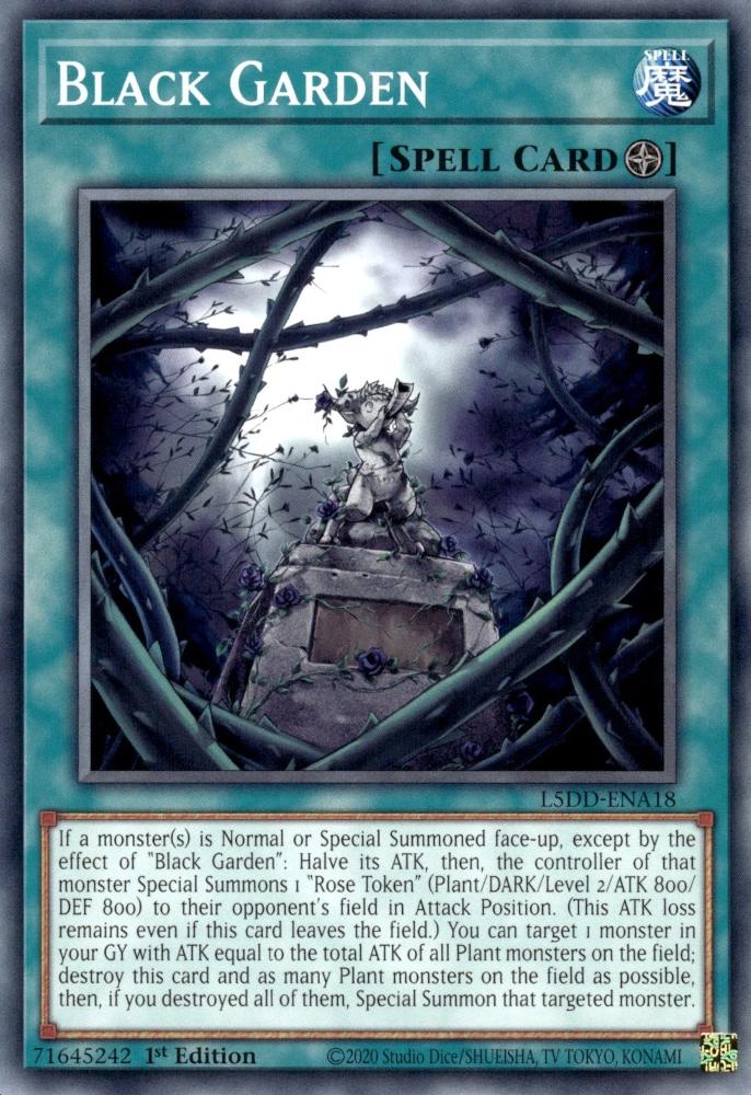 Black Garden - L5DD-ENA18 - Common - 1st Edition