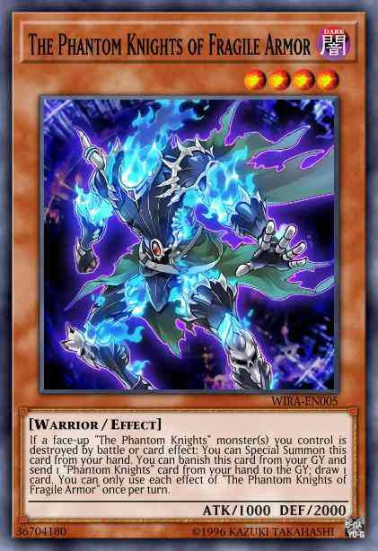 The Phantom Knights of Fragile Armor - LEHD-ENC05 - Common - 1st Edition