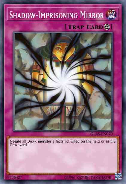 Shadow-Imprisoning Mirror - GLAS-EN070 - Common - 1st Edition