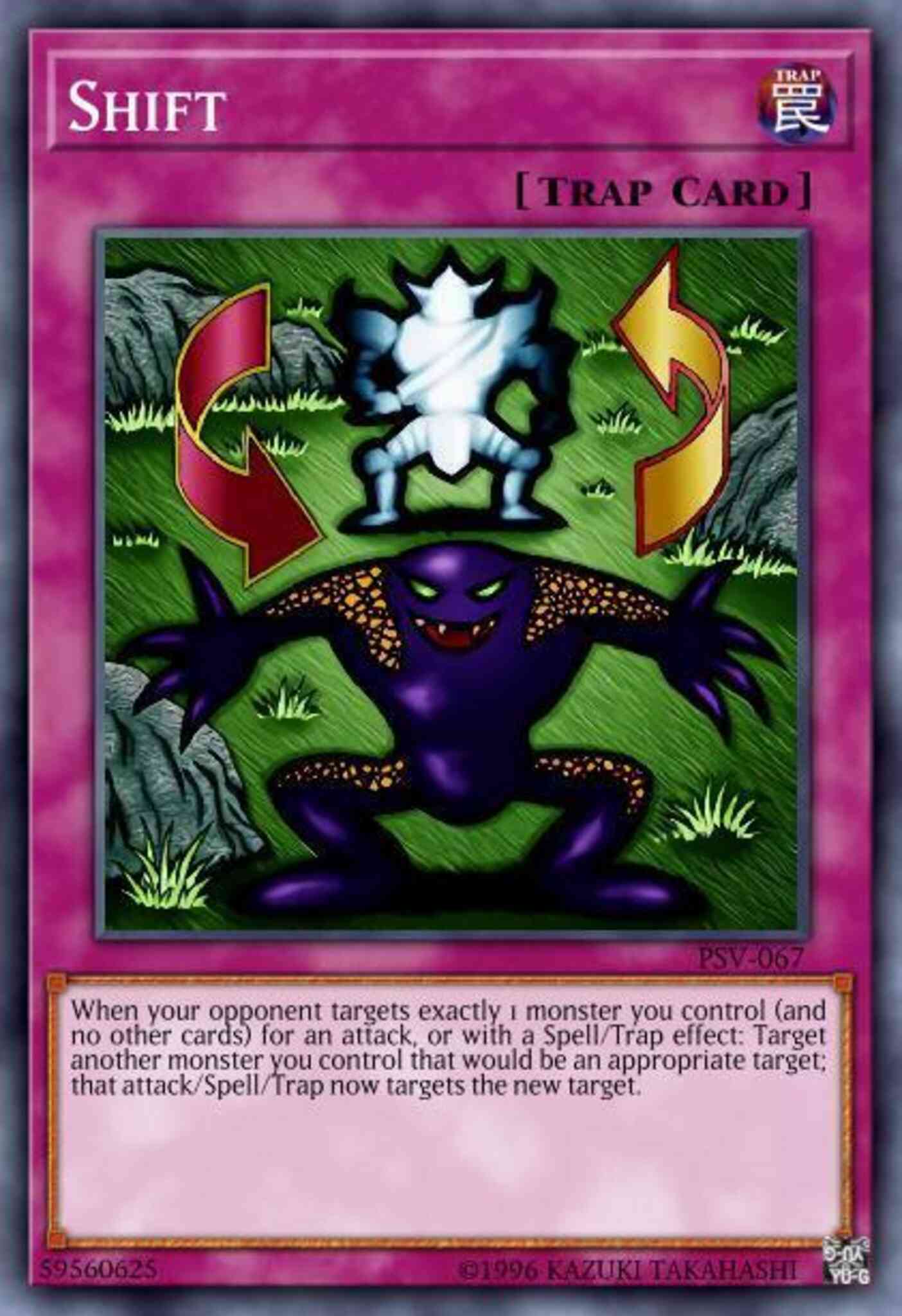 Shift - BPW2-EN079 - Super Rare - 1st Edition