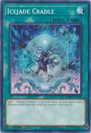 Icejade Cradle - MP22-EN218 - Common - 1st Edition
