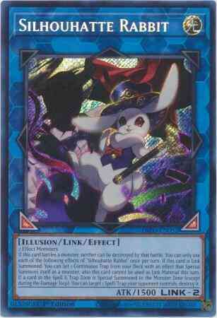 Silhouhatte Rabbit - INFO-EN052 - Secret Rare - 1st Edition