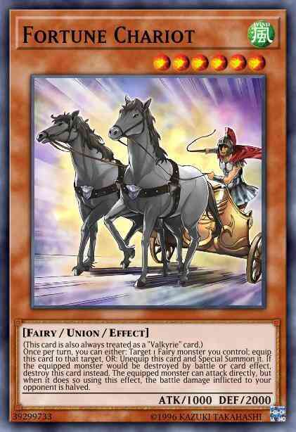 Fortune Chariot - SHVA-EN005 - Super Rare - 1st Edition