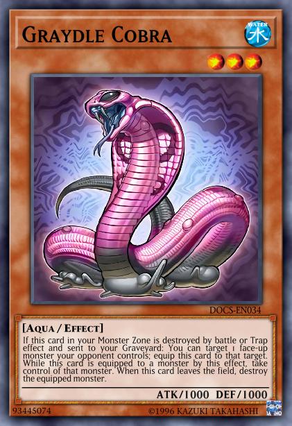 Graydle Cobra - DOCS-EN034 - Common - 1st Edition