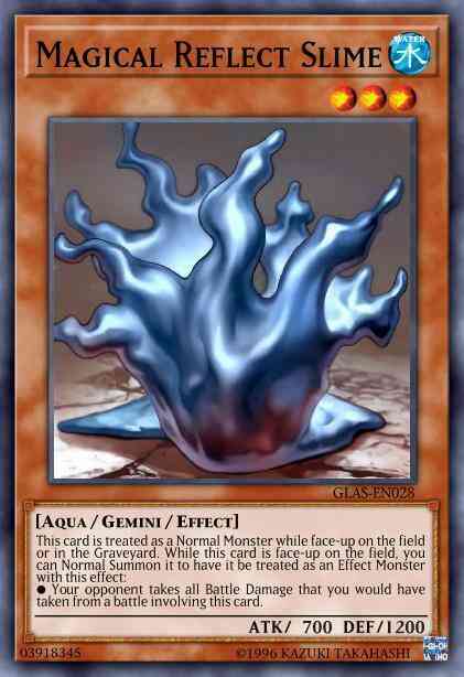 Magical Reflect Slime - GLAS-EN028 - Common - 1st Edition