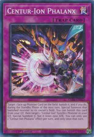 Centur-Ion Phalanx - VASM-EN023 - Super Rare - 1st Edition