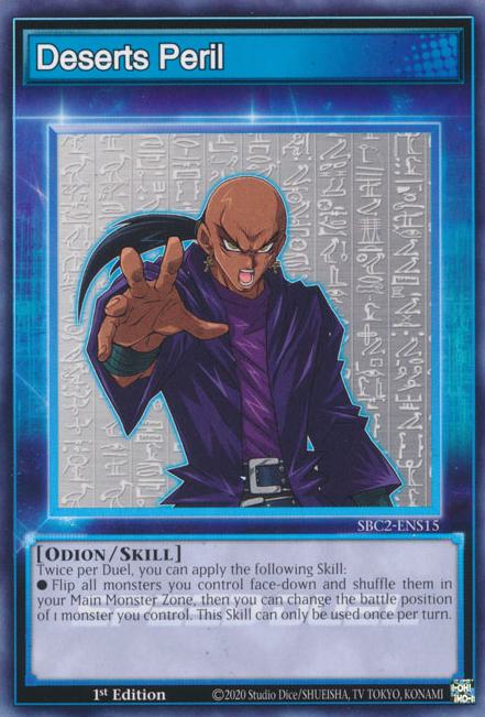 Deserts Peril - SBC2-ENS15 - Common - 1st Edition