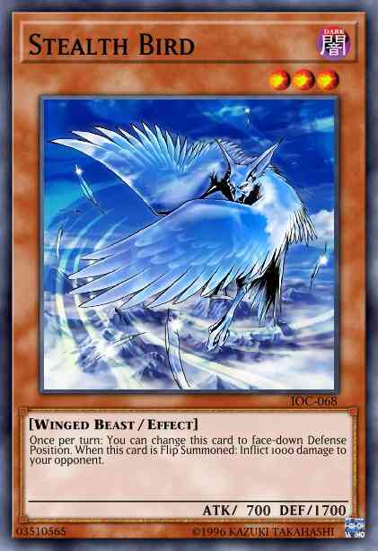 Stealth Bird - GLD1-EN017 - Common - Limited