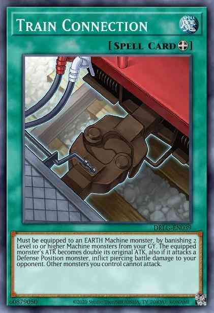 Train Connection - DRLG-EN039 - Super Rare - 1st Edition