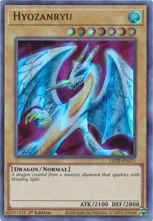 Hyozanryu - GFTP-EN071 - Ultra Rare - 1st Edition