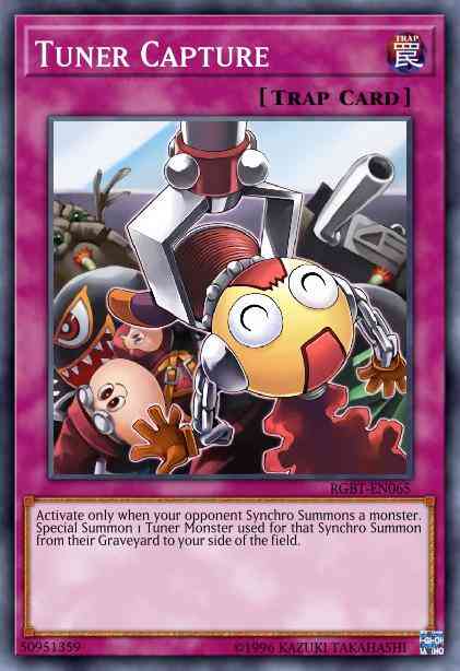 Tuner Capture - RGBT-EN065 - Common - 1st Edition
