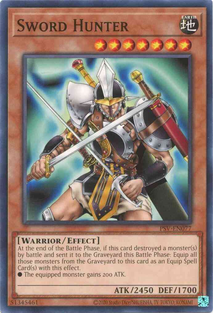 Sword Hunter - 25th Anniversary - PSV-EN077 - Common - Unlimited