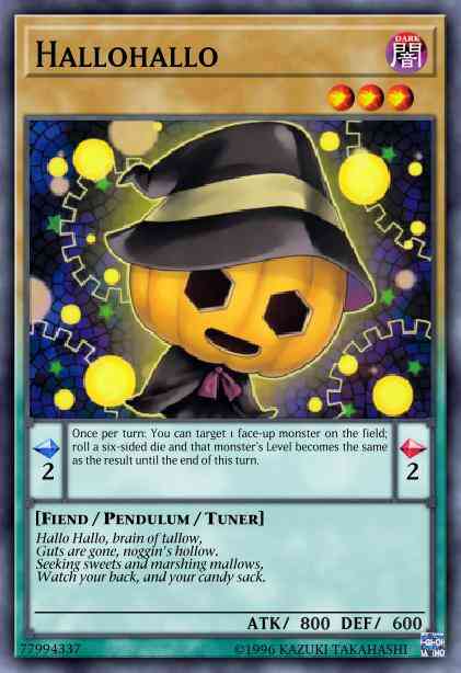 Hallohallo - CIBR-EN000 - Rare - Unlimited