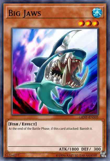 Big Jaws - DT07-EN002 - Duel Terminal Normal Parallel Rare - Duel Terminal