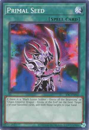 Primal Seed - 25th Anniversary - IOC-EN042 - Common - Unlimited
