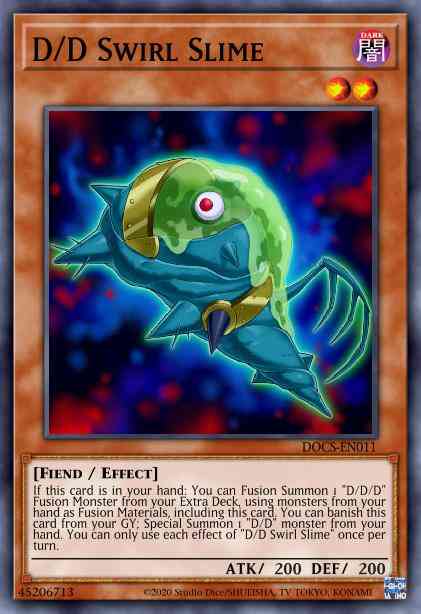 D/D Swirl Slime - OP04-EN009 - Super Rare - Unlimited