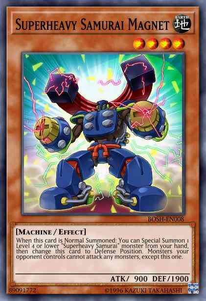 Superheavy Samurai Magnet - MP16-EN179 - Common - Unlimited