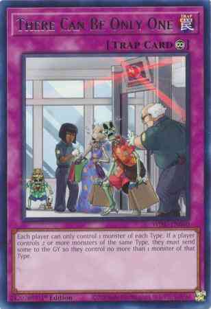 There Can Be Only One - WISU-EN060 - Rare - 1st Edition