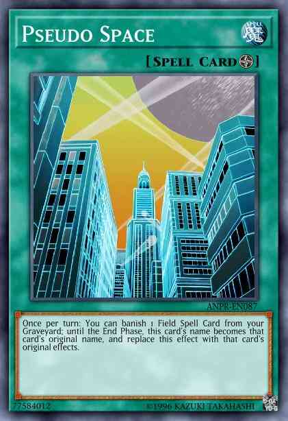 Pseudo Space - SR03-EN027 - Common - 1st Edition