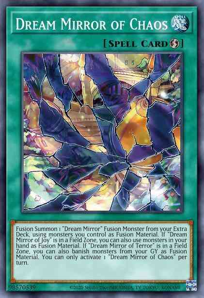 Dream Mirror of Chaos - CHIM-EN089 - Common - 1st Edition