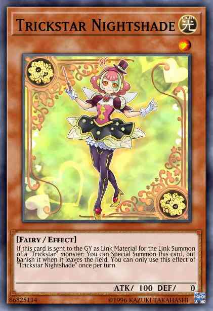 Trickstar Nightshade - FLOD-EN006 - Common - Unlimited