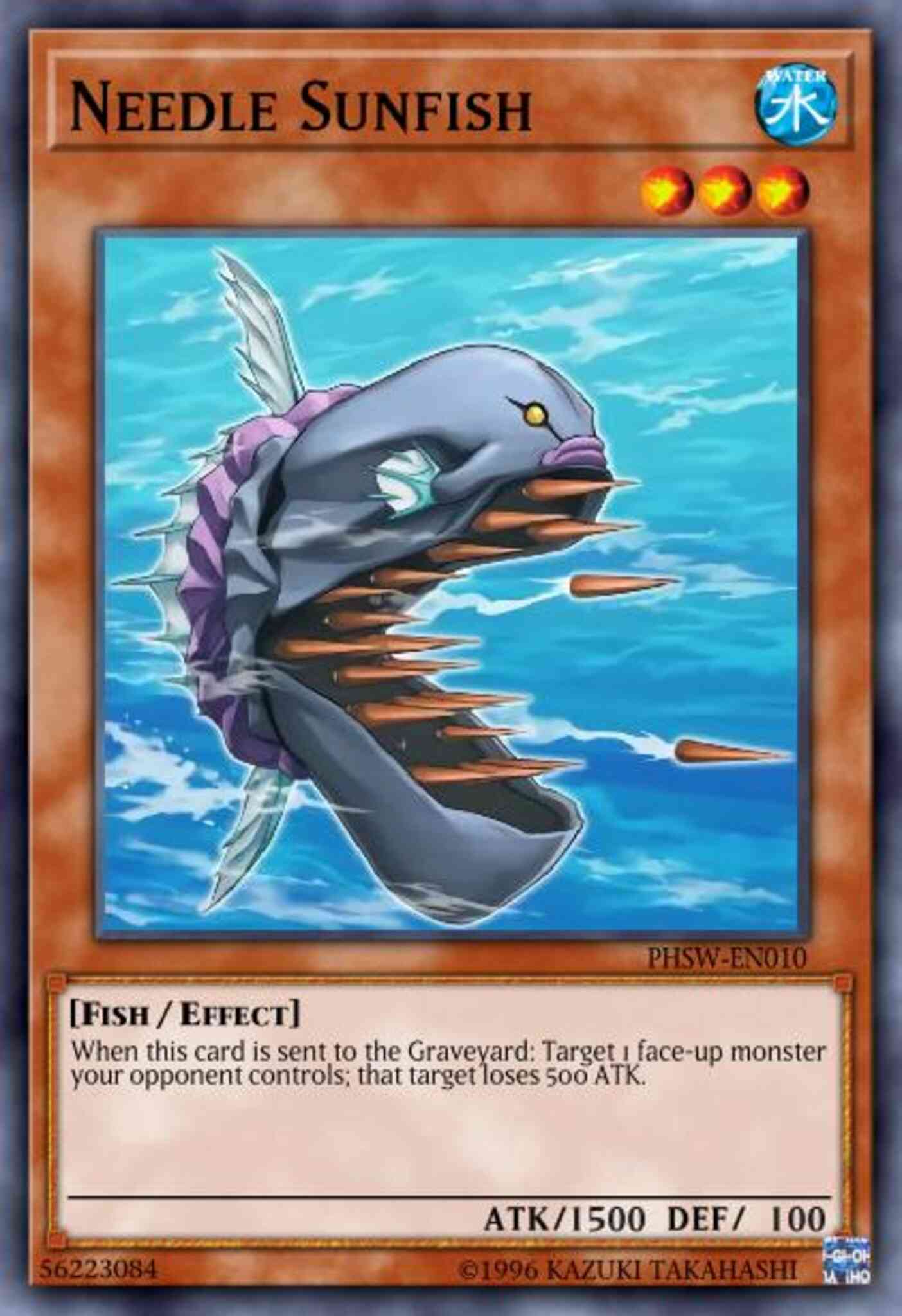 Needle Sunfish - SP13-EN011 - Common - Unlimited