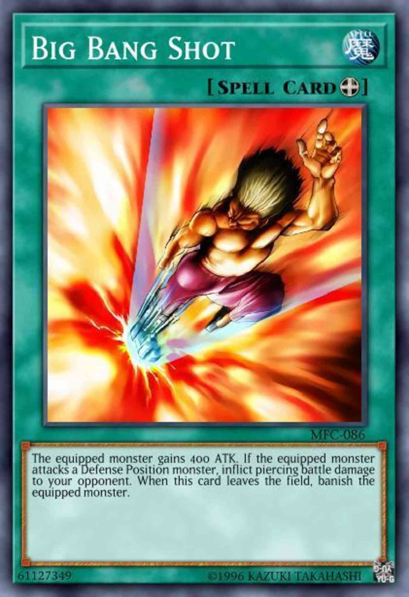Big Bang Shot - SDDE-EN024 - Common - Unlimited